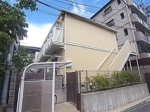 兵庫県神戸市灘区備後町２丁目 賃貸アパート