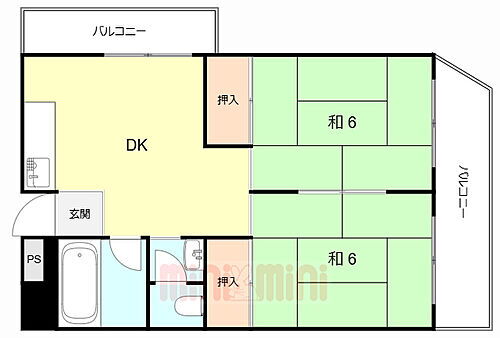 大阪府大阪市西淀川区大和田５丁目 賃貸マンション