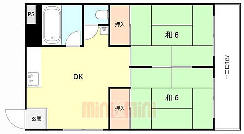 大阪府大阪市西淀川区大和田５丁目 賃貸マンション