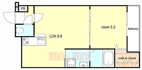 兵庫県尼崎市南竹谷町１丁目 賃貸アパート