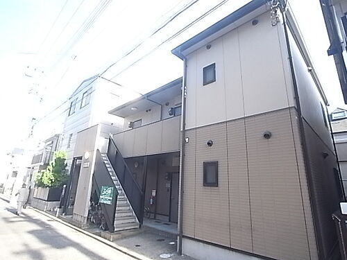 兵庫県神戸市灘区琵琶町２丁目 賃貸アパート