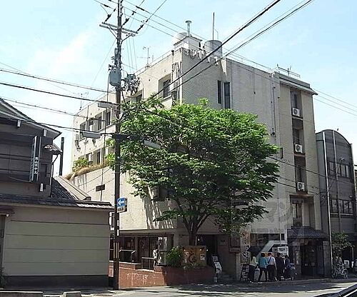 京都府京都市東山区祇園町南側 築48年8ヶ月 地上4階地下1階建