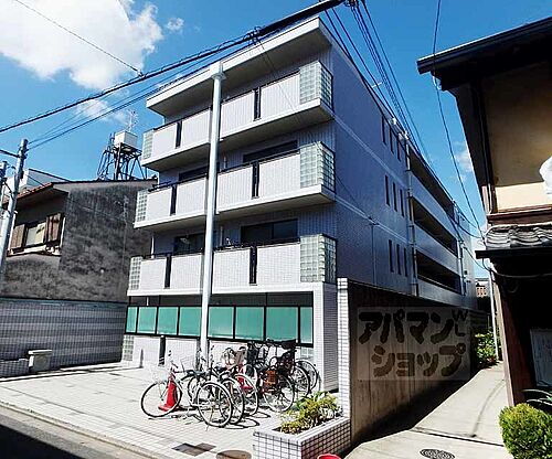 京都府京都市上京区瓢箪図子町 4階建 築34年2ヶ月