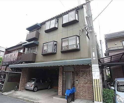 京都府京都市北区紫竹上本町 3階建