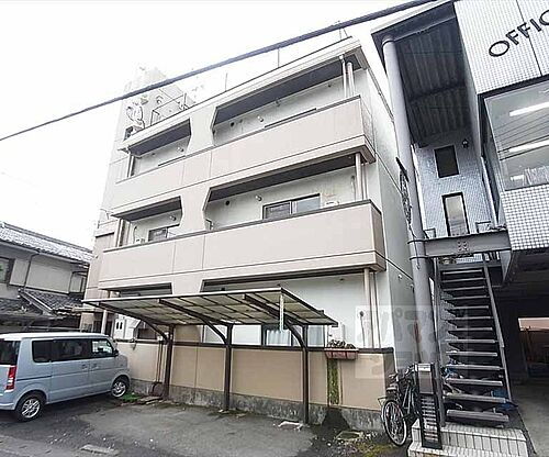 京都府京都市北区上賀茂東上之段町 3階建 築43年4ヶ月