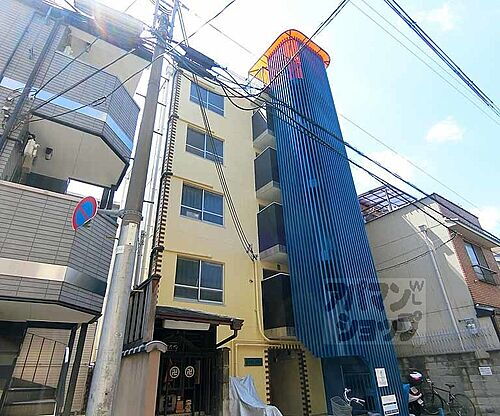 京都府京都市東山区高畑町 築47年8ヶ月 5階建