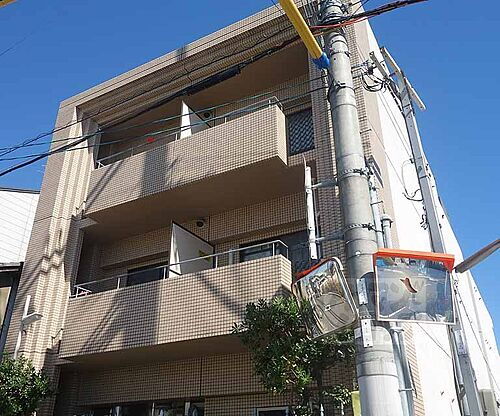 京都府京都市東山区泉涌寺東林町 築35年7ヶ月 4階建
