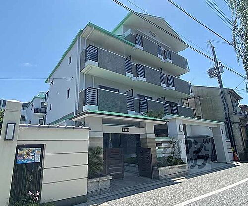 京都府京都市東山区白川筋三条下る梅宮町 築26年9ヶ月 地上4階地下1階建