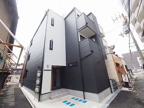 兵庫県尼崎市竹谷町１丁目 賃貸アパート