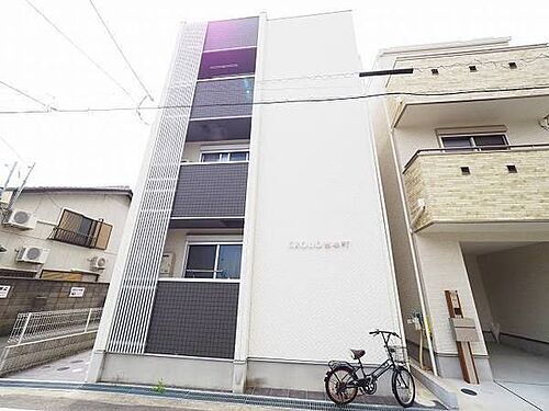 兵庫県尼崎市西本町８丁目 賃貸アパート