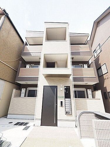 兵庫県尼崎市南城内 賃貸アパート