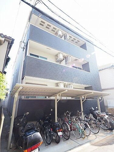 兵庫県尼崎市東桜木町 賃貸アパート