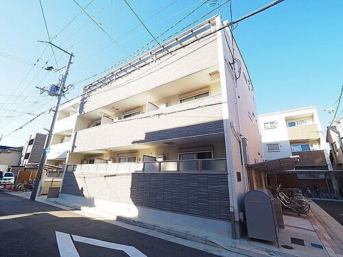 兵庫県尼崎市神田中通８丁目 賃貸アパート