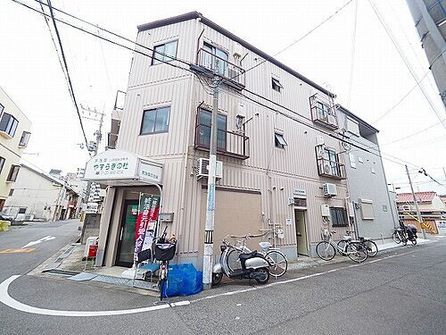 兵庫県尼崎市杭瀬北新町３丁目 賃貸マンション