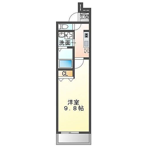 兵庫県尼崎市東難波町５丁目 賃貸アパート