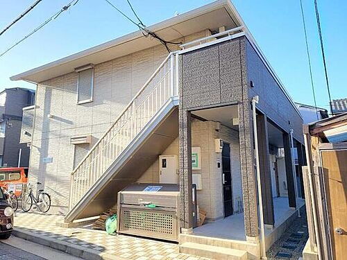 兵庫県尼崎市梶ケ島 賃貸アパート