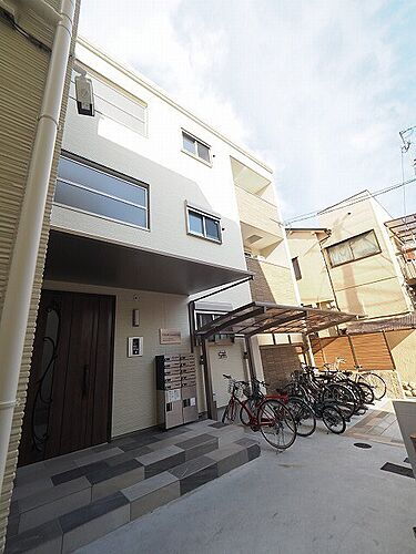 兵庫県尼崎市神田中通８丁目 賃貸アパート