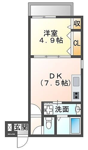 兵庫県尼崎市南竹谷町１丁目 賃貸アパート