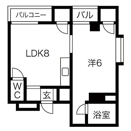 アーバンビレッジ塚口 3階 1LDK 賃貸物件詳細