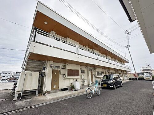 さくらハイツＣ棟 2階建