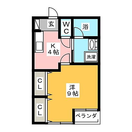 群馬県前橋市駒形町 駒形駅 1K アパート 賃貸物件詳細