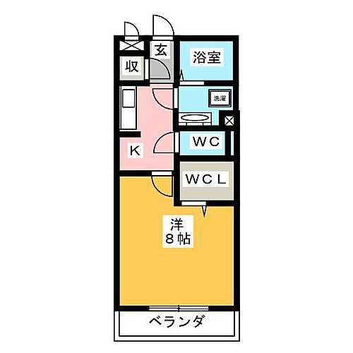 群馬県高崎市貝沢町 高崎問屋町駅 1K アパート 賃貸物件詳細