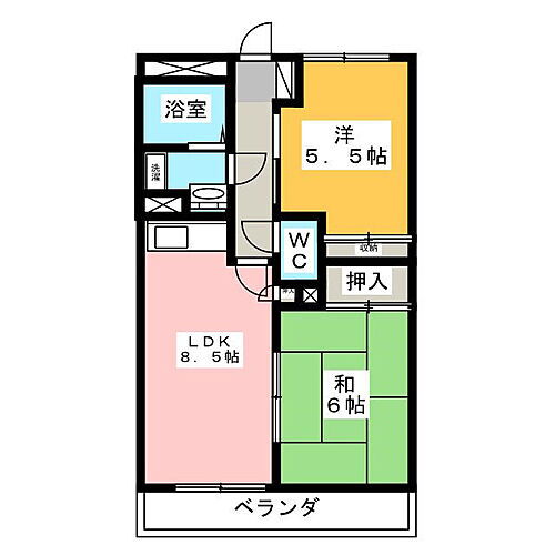 群馬県伊勢崎市中央町 新伊勢崎駅 2DK マンション 賃貸物件詳細