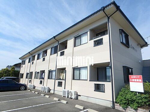 群馬県伊勢崎市田部井町２丁目 賃貸アパート