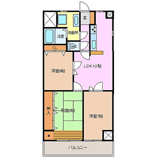 三重県四日市市日永西3丁目12-1 南日永駅 3LDK マンション 賃貸物件詳細