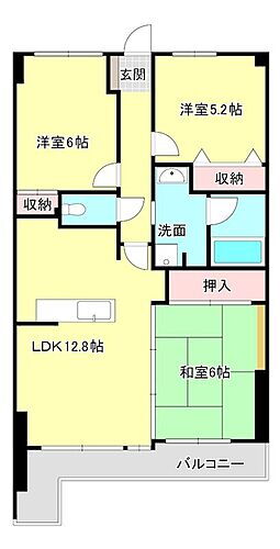 滋賀県守山市守山1丁目 守山駅 3LDK マンション 賃貸物件詳細