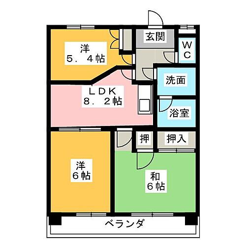 愛知県名古屋市中村区高道町2丁目 本陣駅 3LDK マンション 賃貸物件詳細