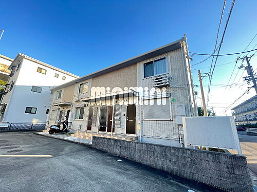 愛知県海部郡大治町大字三本木字西之川 賃貸アパート