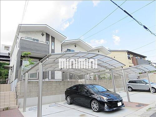 愛知県名古屋市千種区鹿子町６丁目 テラスハウス