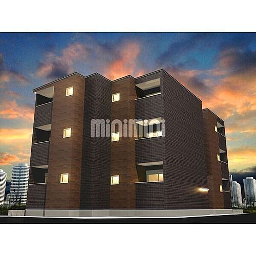 愛知県名古屋市西区南川町 賃貸アパート