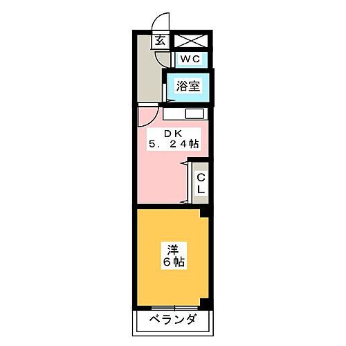 愛知県名古屋市千種区今池3丁目 今池駅 1DK マンション 賃貸物件詳細