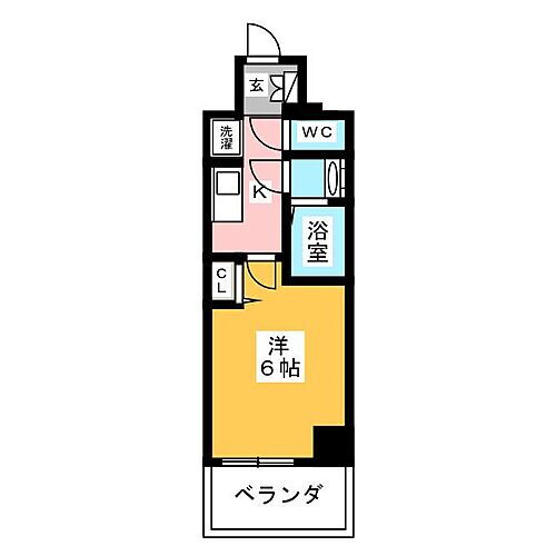 愛知県名古屋市中村区若宮町4丁目 太閤通駅 1K マンション 賃貸物件詳細