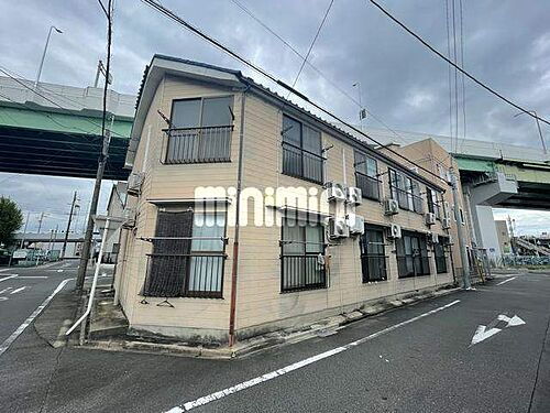 愛知県名古屋市中村区黄金通８丁目 賃貸アパート