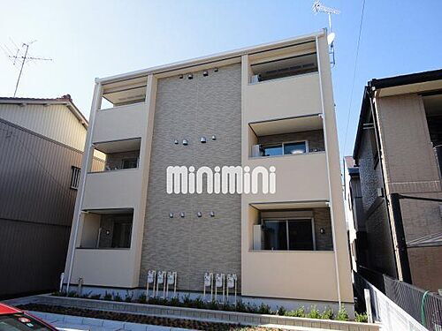 愛知県名古屋市中村区角割町４丁目 賃貸アパート