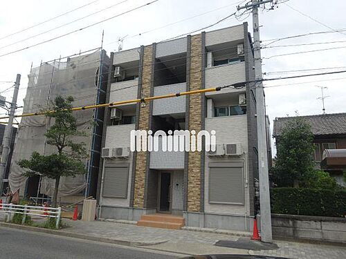 愛知県名古屋市中川区八田本町 賃貸アパート