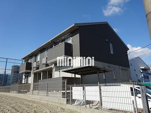 愛知県名古屋市中川区東かの里町 賃貸アパート