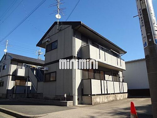 愛知県名古屋市中川区万場４丁目 賃貸アパート