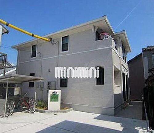 愛知県名古屋市中村区岩塚町字城前 賃貸アパート