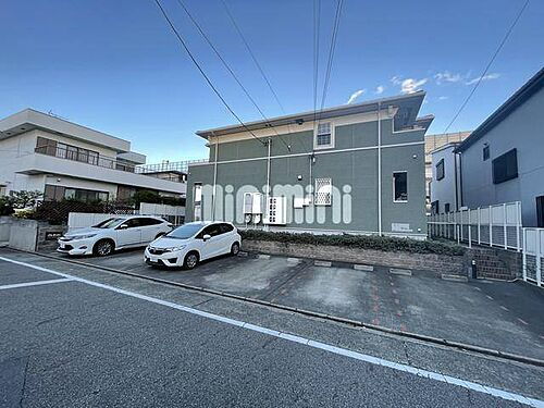 愛知県名古屋市中川区かの里２丁目 賃貸アパート