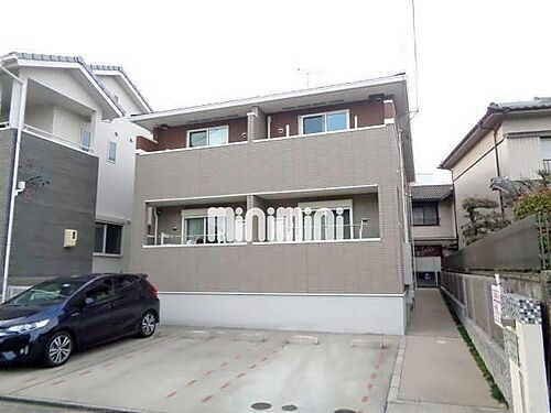 愛知県名古屋市中川区八田町 賃貸アパート