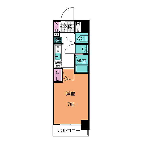 愛知県名古屋市西区那古野1丁目3-14 丸の内駅 1K マンション 賃貸物件詳細