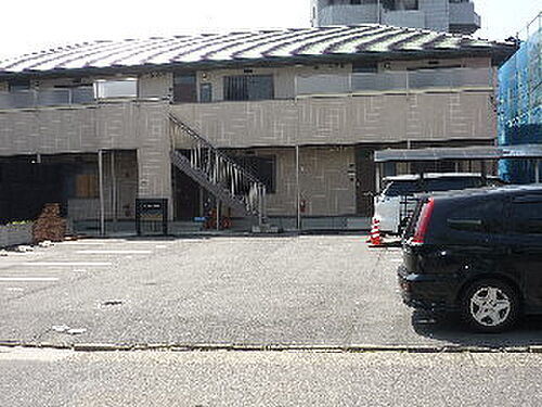 愛知県名古屋市中川区広住町 賃貸アパート