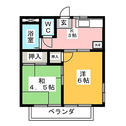 愛知県名古屋市中村区新富町2丁目 東枇杷島駅 2K アパート 賃貸物件詳細