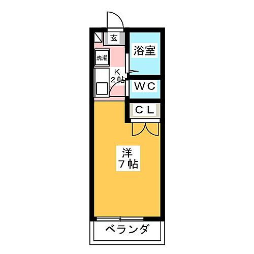 レオパレスエスポアール砂口 2階 ワンルーム 賃貸物件詳細