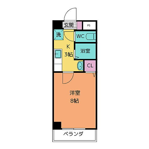 ヤマトマンション昭和橋 4階 1K 賃貸物件詳細