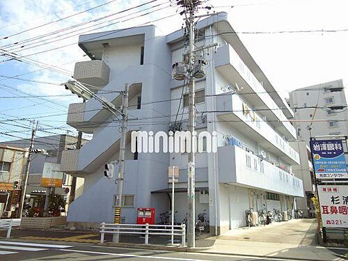 愛知県名古屋市中川区松葉町２丁目 賃貸マンション